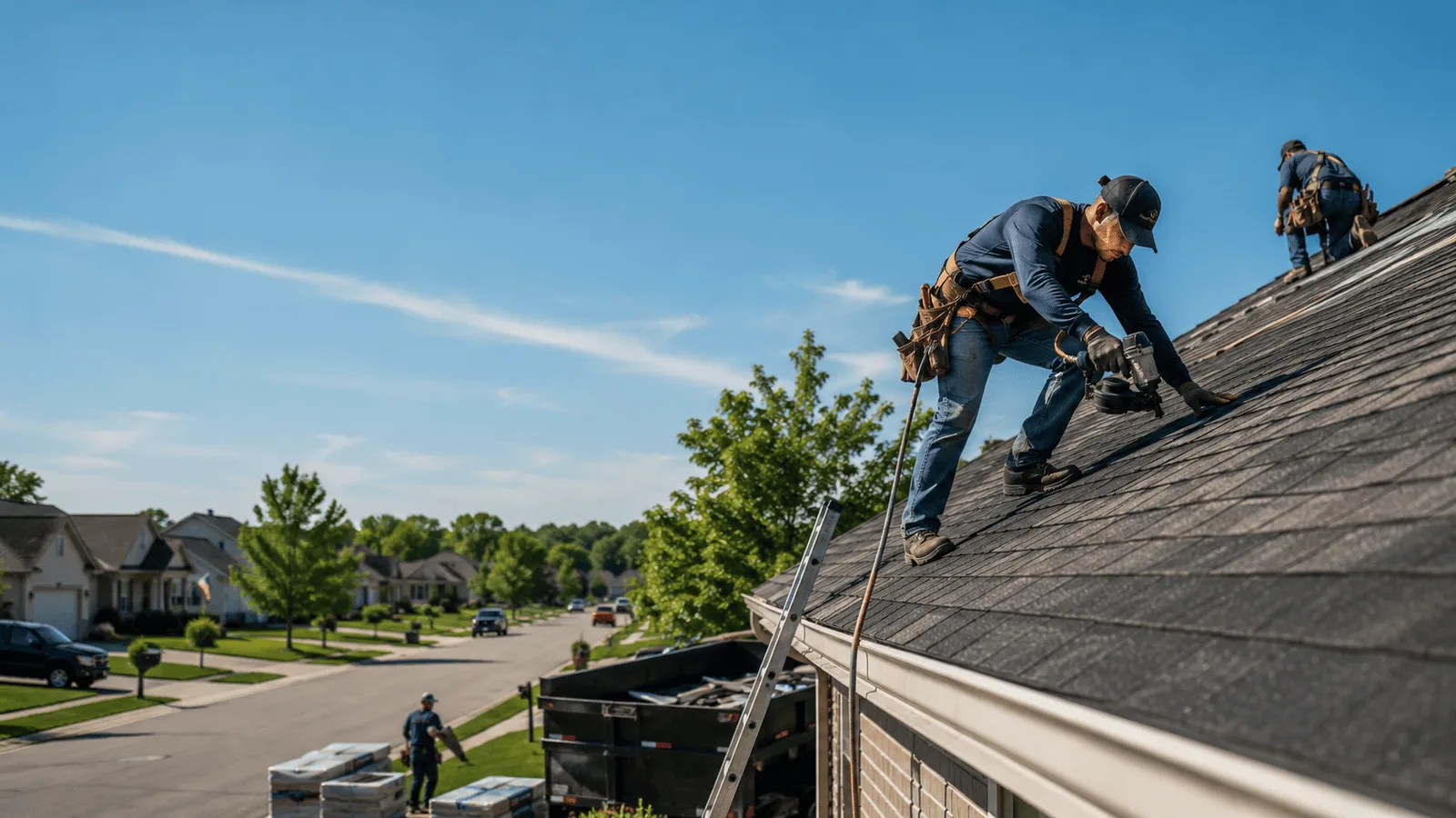 Roof Inspection in Au Train, MI